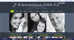 Desktop Screenshot of drkenjohnson.com